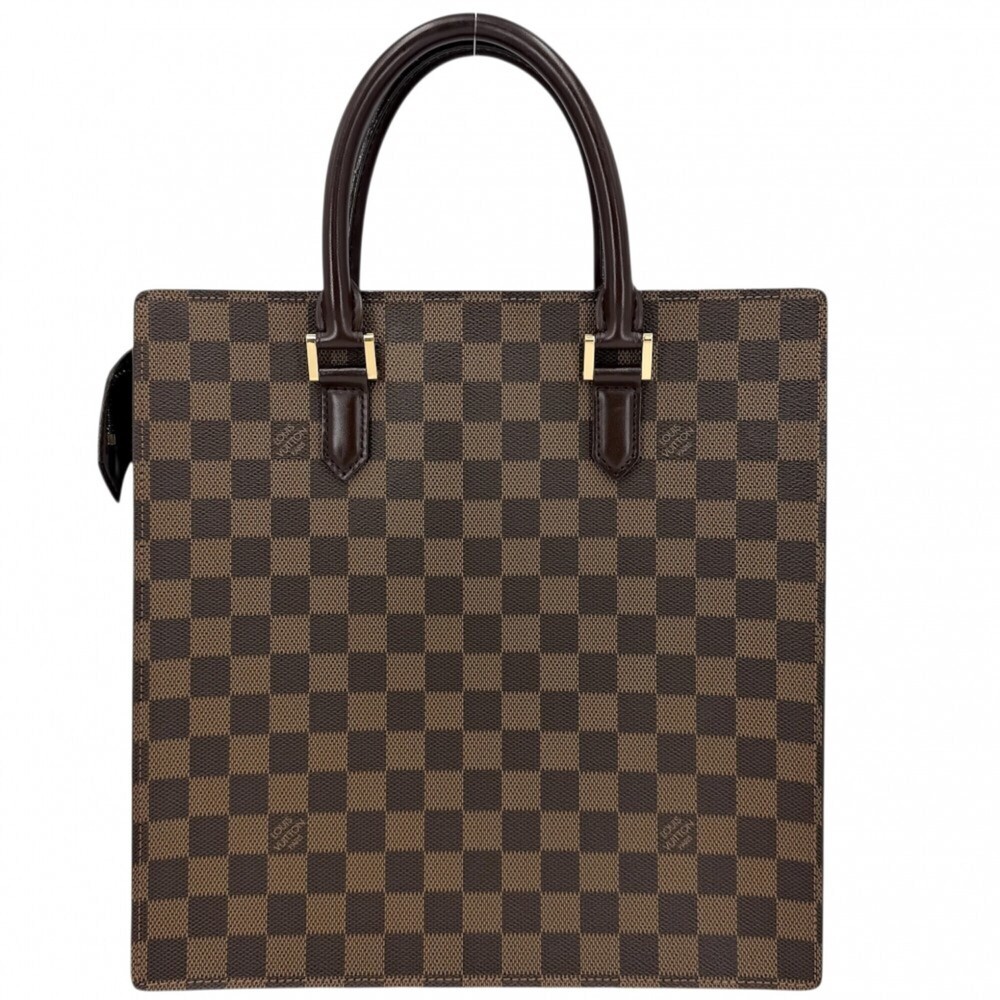 LOUIS VUITTON Brown Damier Canvas Tote Bag